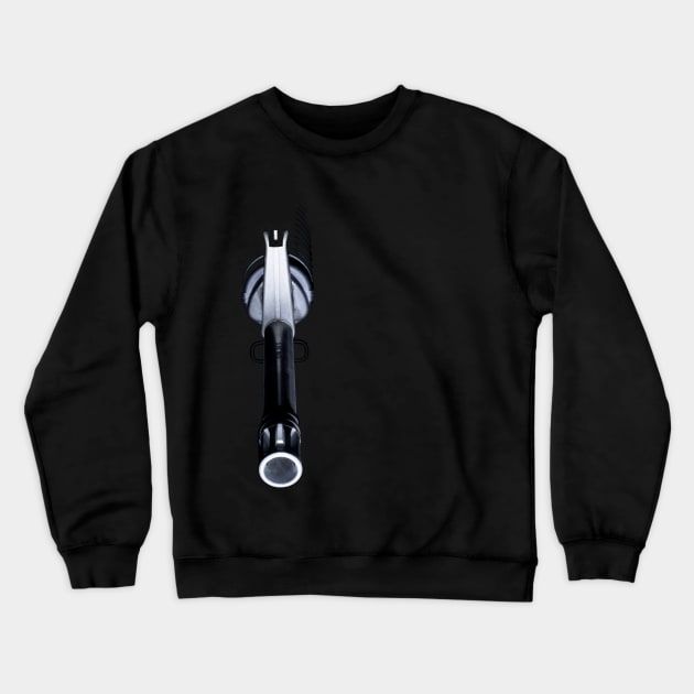 5.56 NATO Crewneck Sweatshirt by RonBailey